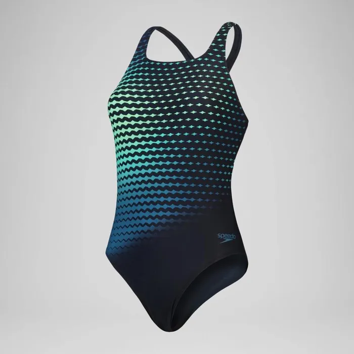 Women Swimming Costumes Speedo Women039s Digital Printed Medalist Swimsuit BlackTeal Women Swimming Costumes Speedo Women039s Digital Printed Medalist Swimsuit BlackTeal