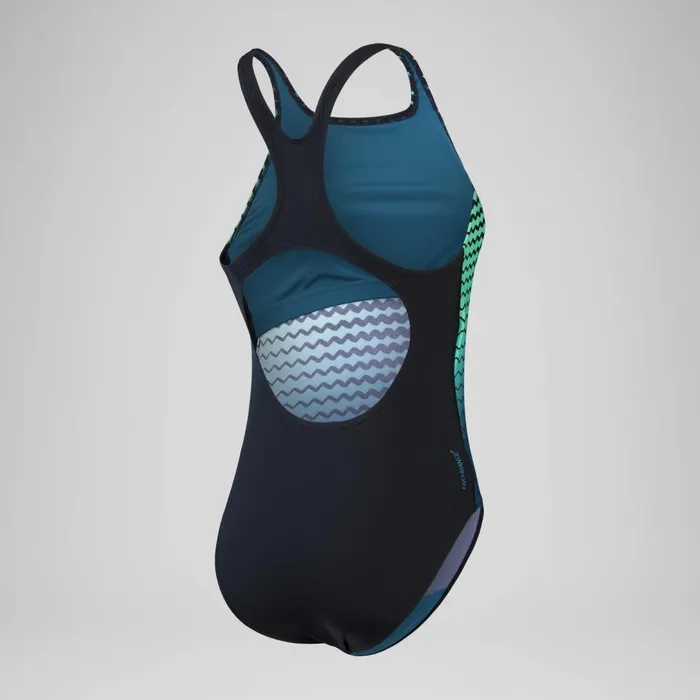Women Swimming Costumes Speedo Women039s Digital Printed Medalist Swimsuit BlackTeal Women Swimming Costumes Speedo Women039s Digital Printed Medalist Swimsuit BlackTeal