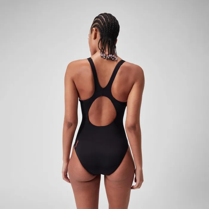 Women Swimming Costumes Speedo Women039s Placement Muscleback Swimsuit BlackPurple Women Swimming Costumes Speedo Women039s Placement Muscleback Swimsuit BlackPurple