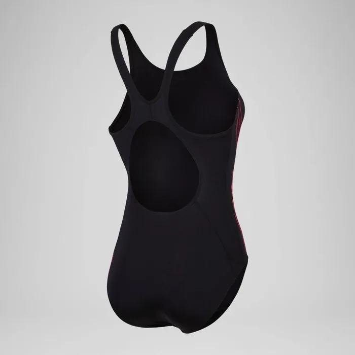 Women Swimming Costumes Speedo Women039s Placement Muscleback Swimsuit BlackPurple Women Swimming Costumes Speedo Women039s Placement Muscleback Swimsuit BlackPurple