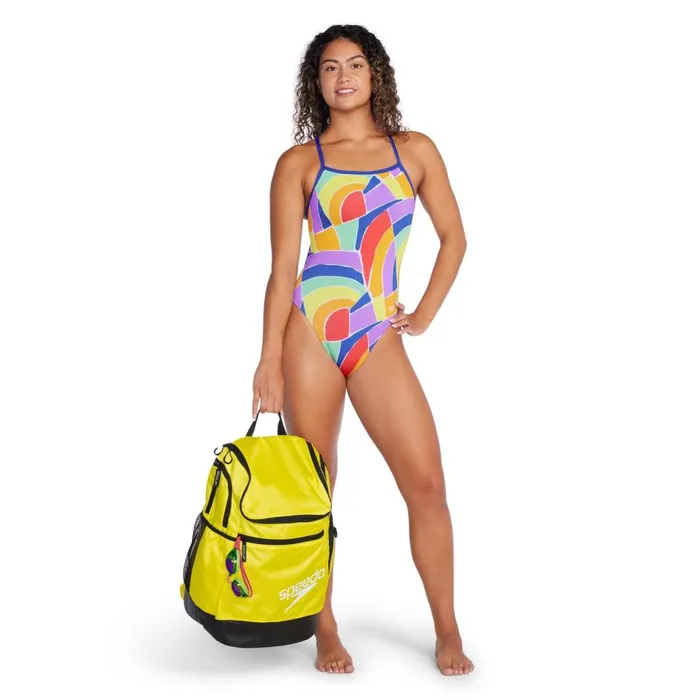 Women Swimming Costumes Speedo Women039s Pride Printed Tri Back Swimsuit Multi Women Swimming Costumes Speedo Women039s Pride Printed Tri Back Swimsuit Multi