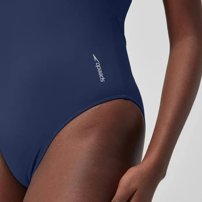 Women Swimming Costumes Speedo Women039s Solid Scoop With Mesh Swimsuit Blue Women Swimming Costumes Speedo Women039s Solid Scoop With Mesh Swimsuit Blue