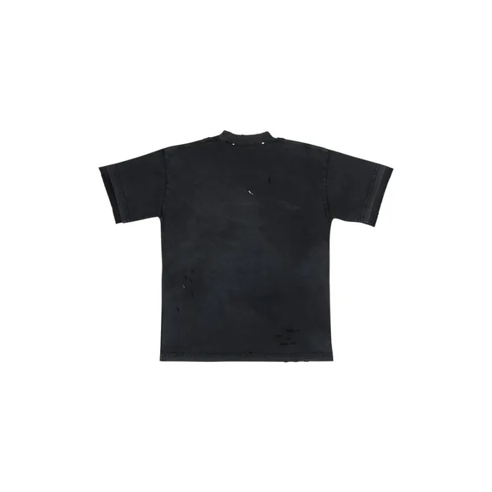 Women Tshirts Balenciaga Maison Balenciaga Tshirt Medium Fit In Black