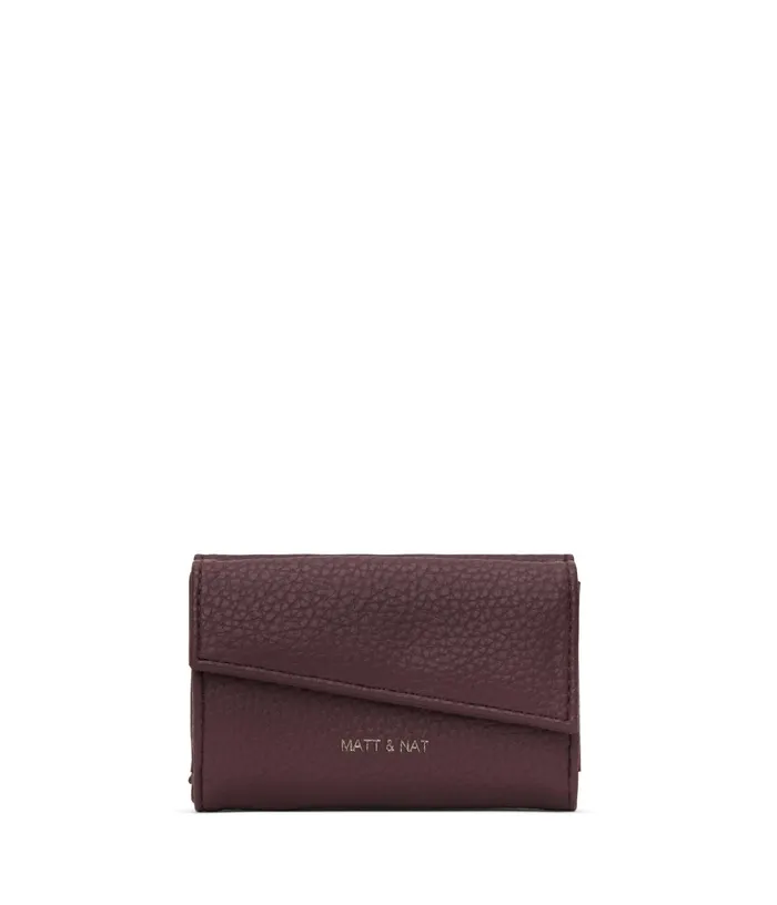 Women Tani Small Vegan Wallet 8211 Purity Moon Matt and Nat Wallets