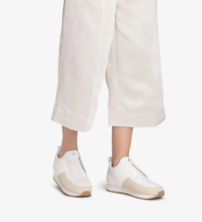 Women Tess Vegan Running Shoes White Matt and Nat Sneakers