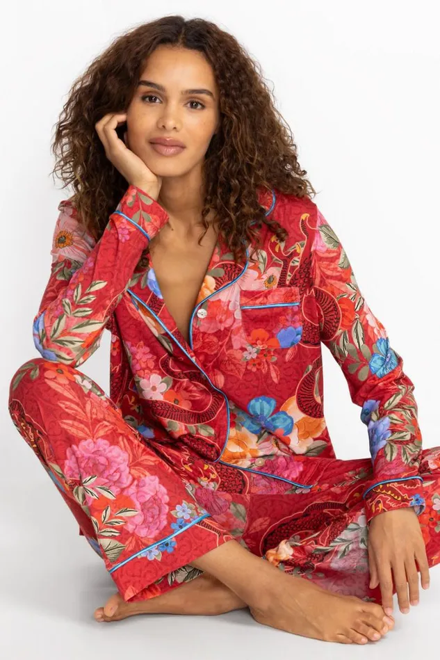 Women The Carly Pj Set Tatsu Johnny Was Sleepwear