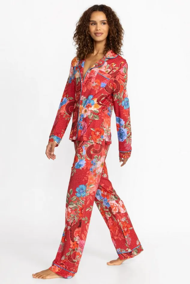 Women The Carly Pj Set Tatsu Johnny Was Sleepwear