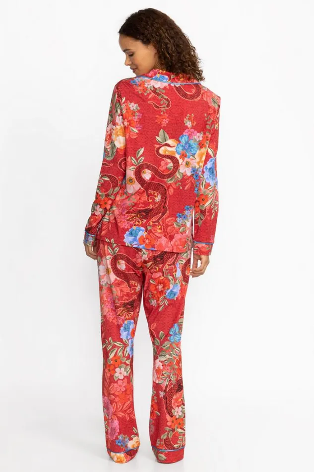 Women The Carly Pj Set Tatsu Johnny Was Sleepwear