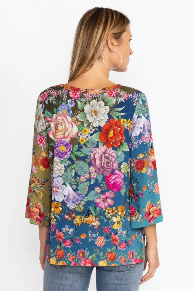 Women THE JANIE FAVORITE BUTTON FRONT HENLEY Neutra Johnny Was Tops Women THE JANIE FAVORITE BUTTON FRONT HENLEY Neutra Johnny Was Tops