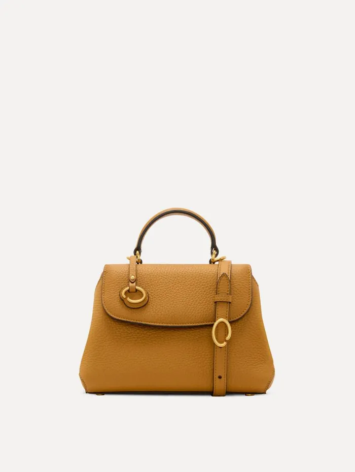 Women The Mini Poppy Honey Oscar De La Renta Handbags