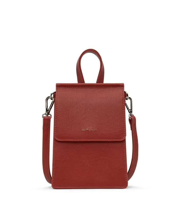 Women Thessa Vegan Crossbody Bag 8211 Vintage Barn Matt and Nat Crossbody