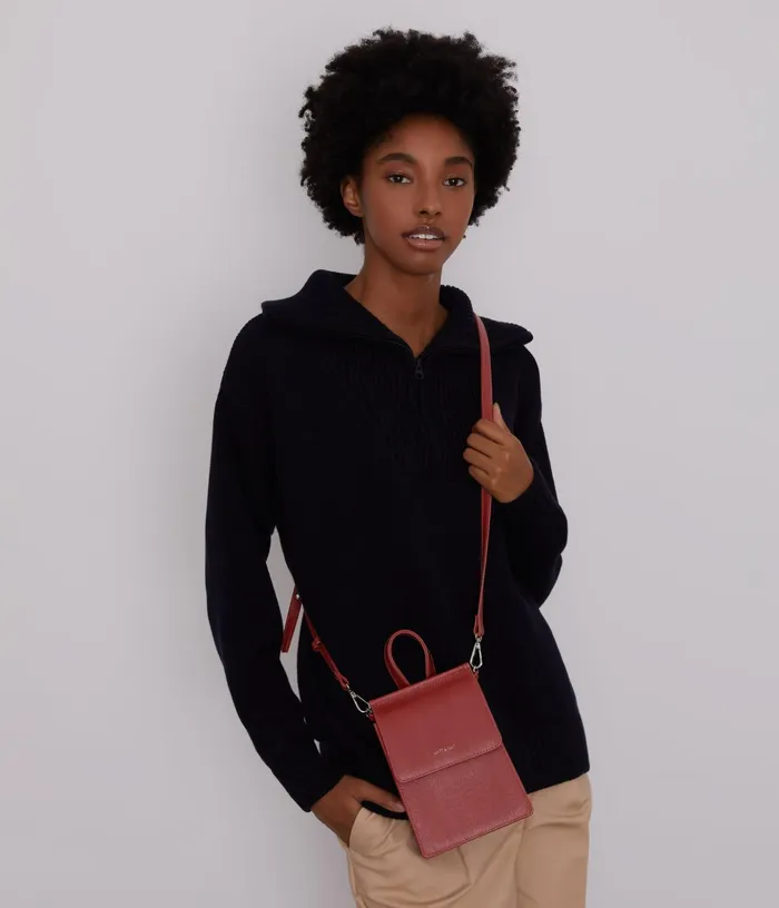 Women Thessa Vegan Crossbody Bag 8211 Vintage Barn Matt and Nat Crossbody