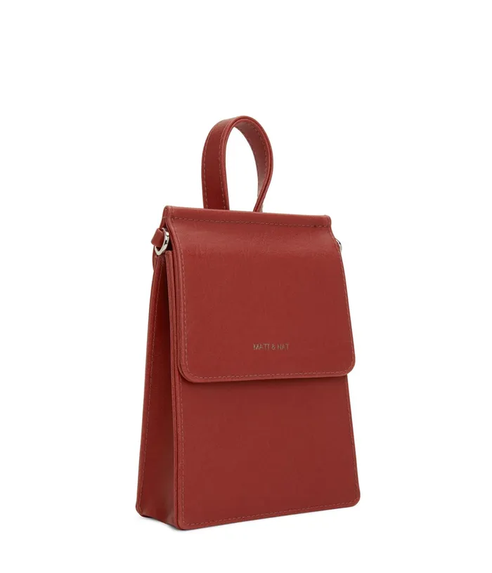 Women Thessa Vegan Crossbody Bag 8211 Vintage Barn Matt and Nat Crossbody
