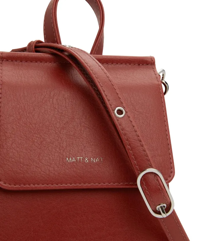 Women Thessa Vegan Crossbody Bag 8211 Vintage Barn Matt and Nat Crossbody