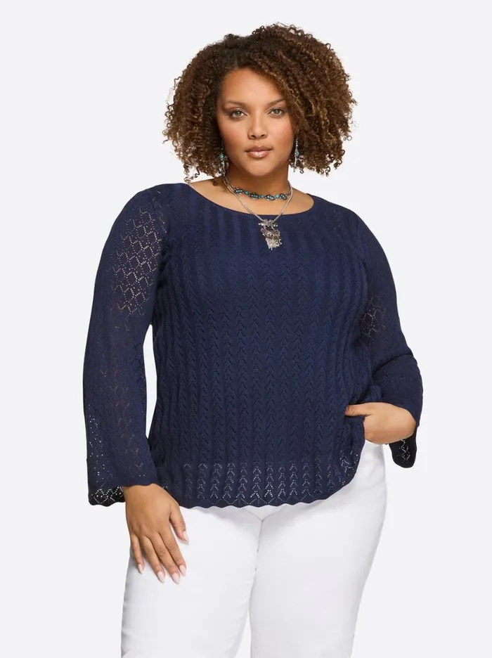 Women Tops and Tees Jessica Simpson Dreamer Top In Ocean Cavern