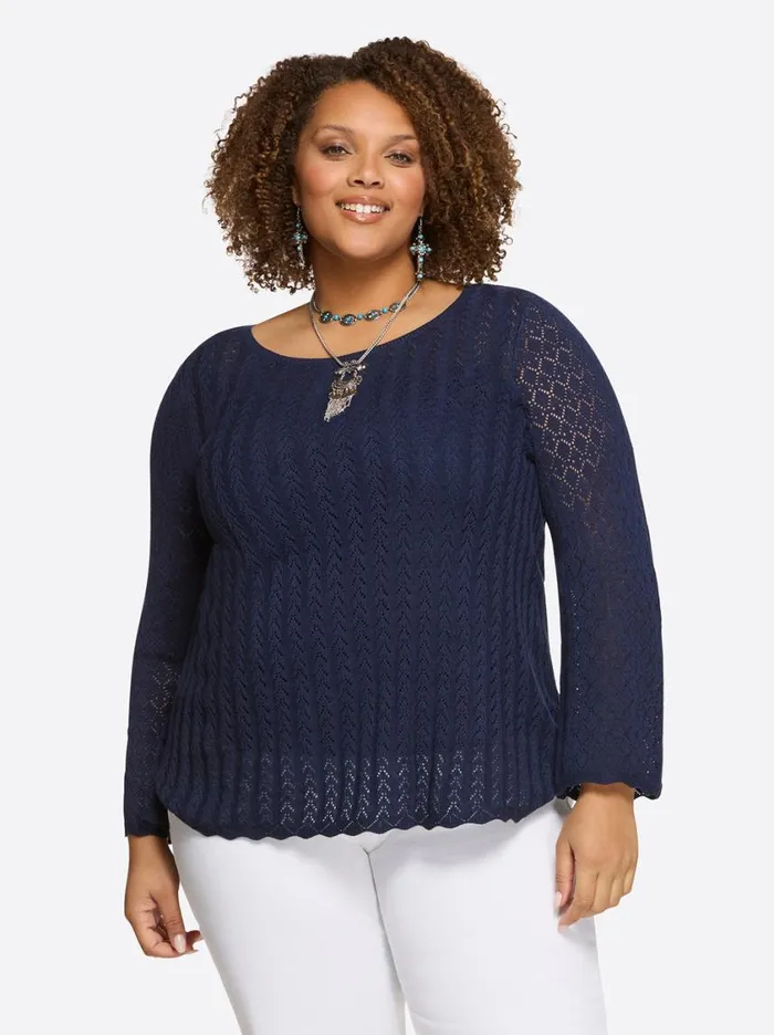 Women Tops and Tees Jessica Simpson Dreamer Top In Ocean Cavern