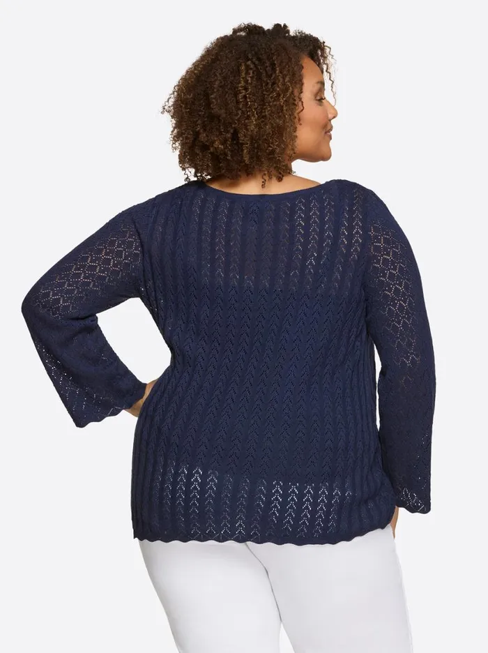 Women Tops and Tees Jessica Simpson Dreamer Top In Ocean Cavern