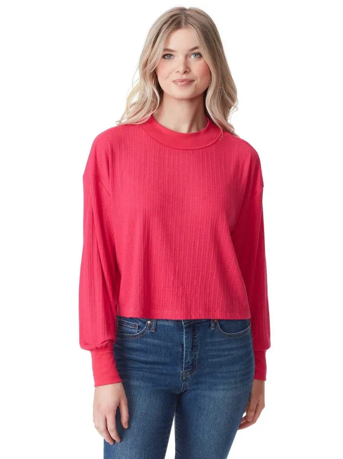 Women Tops and Tees Jessica Simpson Preston Tee In Innnuendo