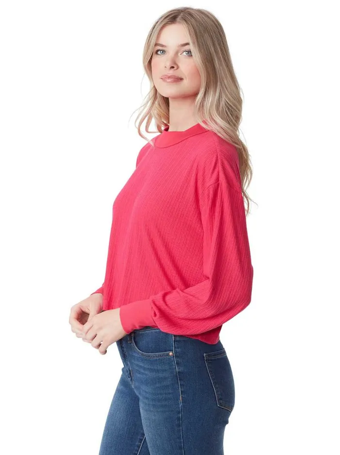 Women Tops and Tees Jessica Simpson Preston Tee In Innnuendo