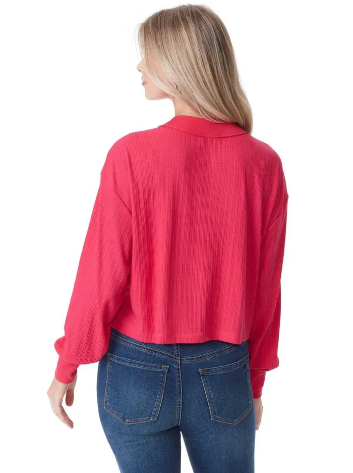 Women Tops and Tees Jessica Simpson Preston Tee In Innnuendo