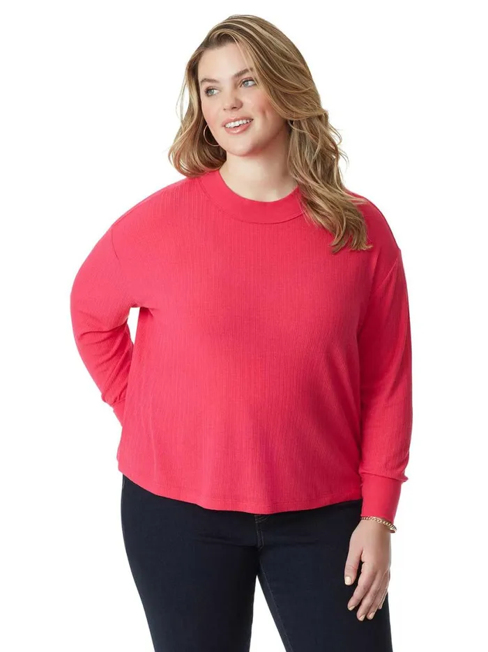 Women Tops and Tees Jessica Simpson Preston Tee In Innnuendo