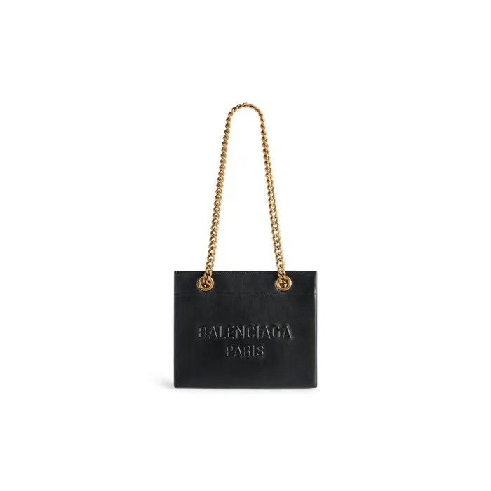 Women Tote Bags Balenciaga Duty Free Small Tote Bag In Black