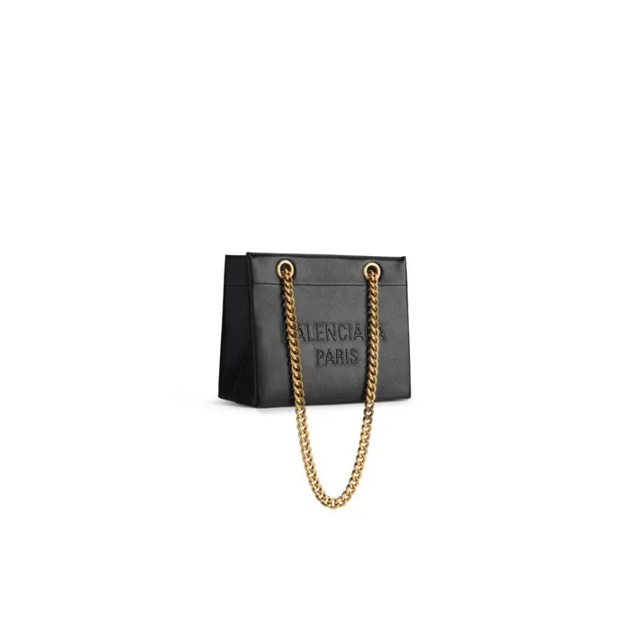 Women Tote Bags Balenciaga Duty Free Small Tote Bag In Black