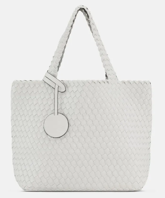 Women Tote Bags Ilse Jacobsen Tote Bag 8211 Moonstruck Silver