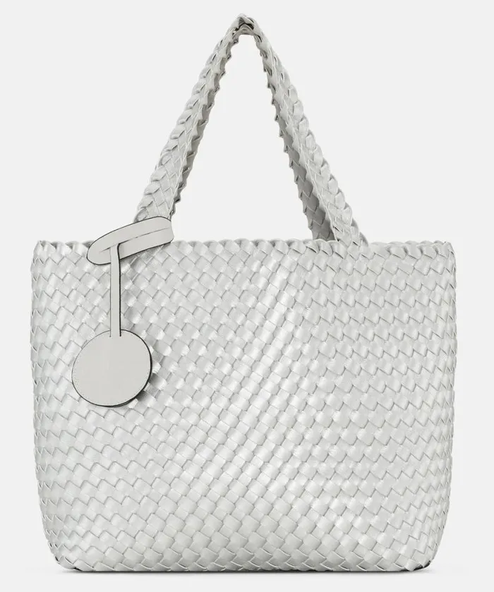 Women Tote Bags Ilse Jacobsen Tote Bag 8211 Moonstruck Silver Women Tote Bags Ilse Jacobsen Tote Bag 8211 Moonstruck Silver