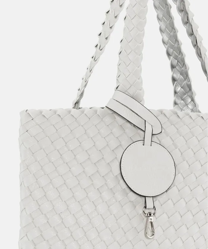 Women Tote Bags Ilse Jacobsen Tote Bag 8211 Moonstruck Silver Women Tote Bags Ilse Jacobsen Tote Bag 8211 Moonstruck Silver