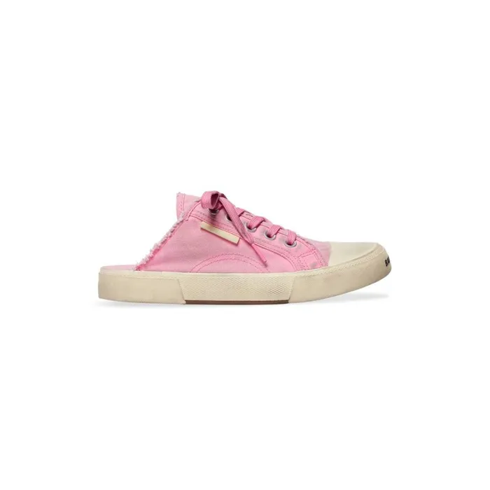 Women Trainers Balenciaga Paris Mule In Pink