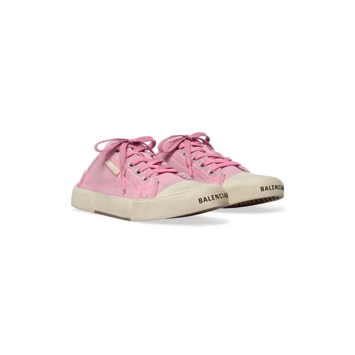 Women Trainers Balenciaga Paris Mule In Pink