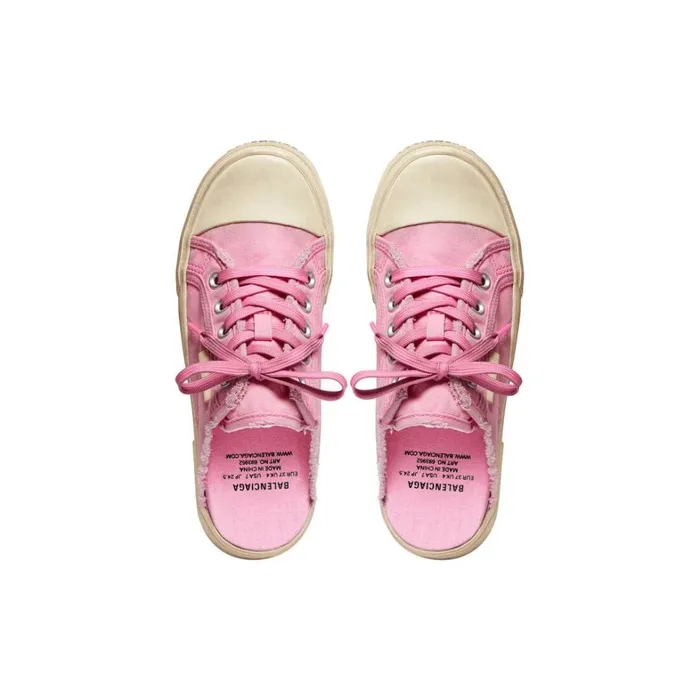 Women Trainers Balenciaga Paris Mule In Pink