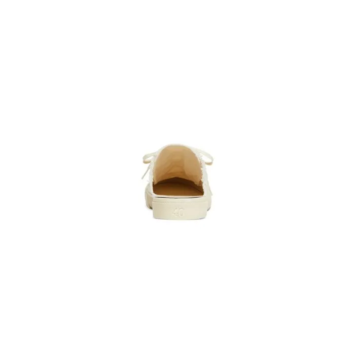 Women Trainers Balenciaga Paris Mule In White