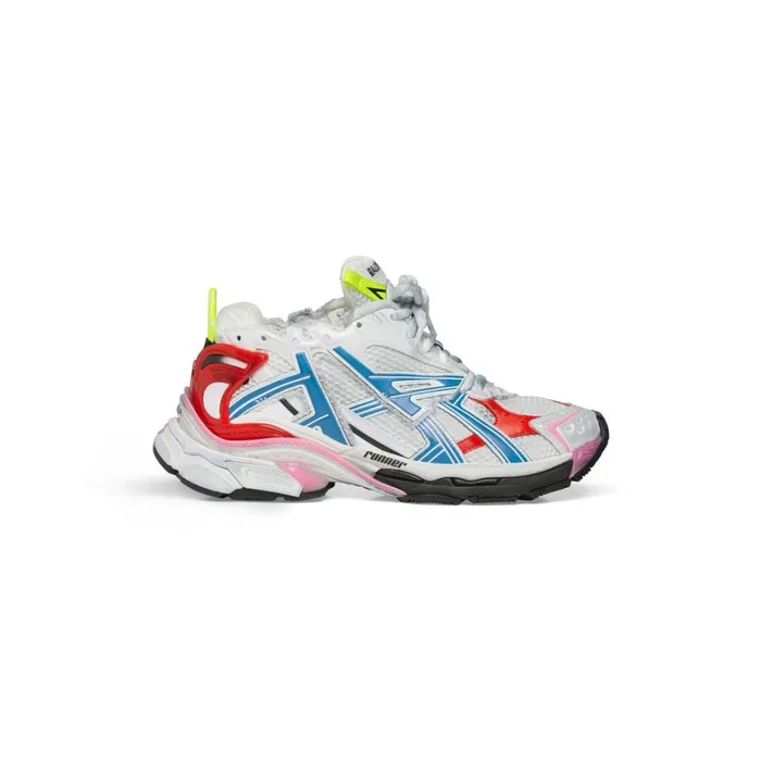 Women Trainers Balenciaga Runner Trainers In White