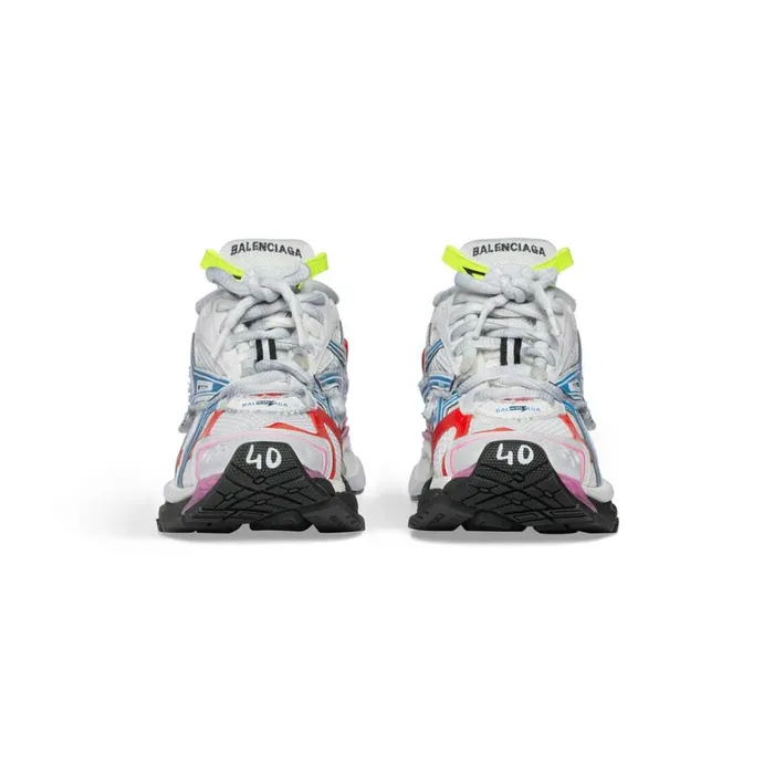 Women Trainers Balenciaga Runner Trainers In White