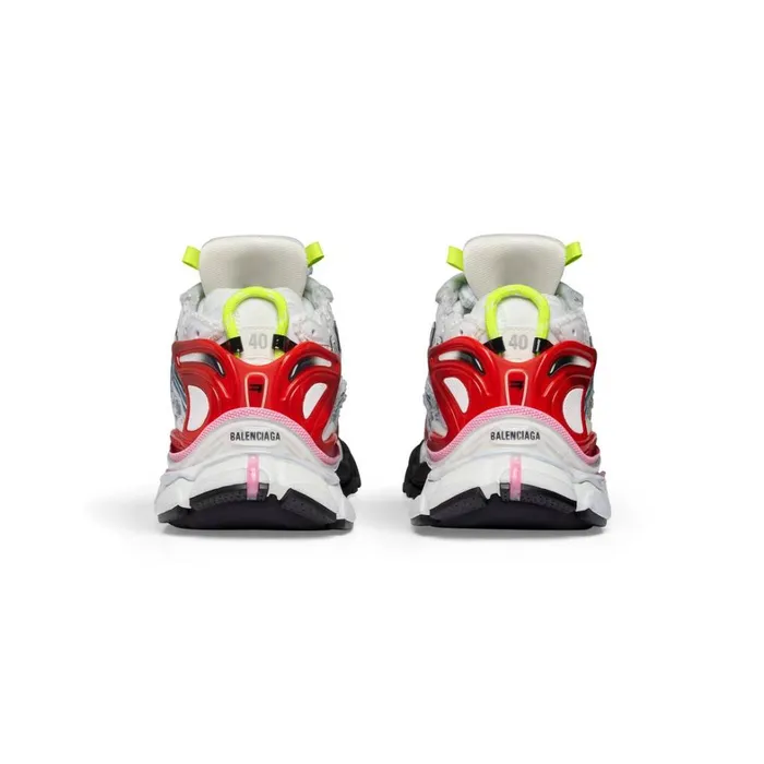 Women Trainers Balenciaga Runner Trainers In White