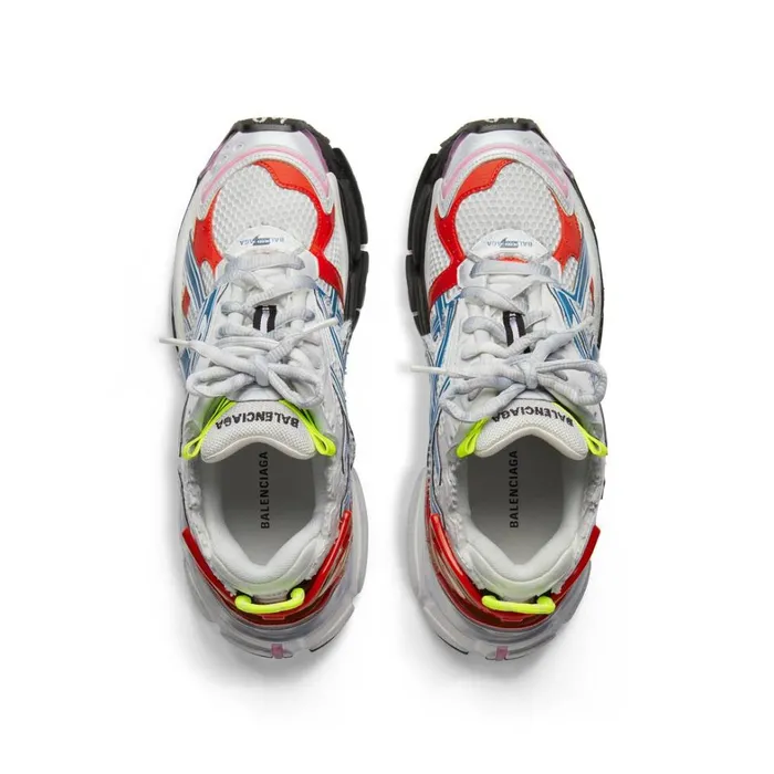 Women Trainers Balenciaga Runner Trainers In White