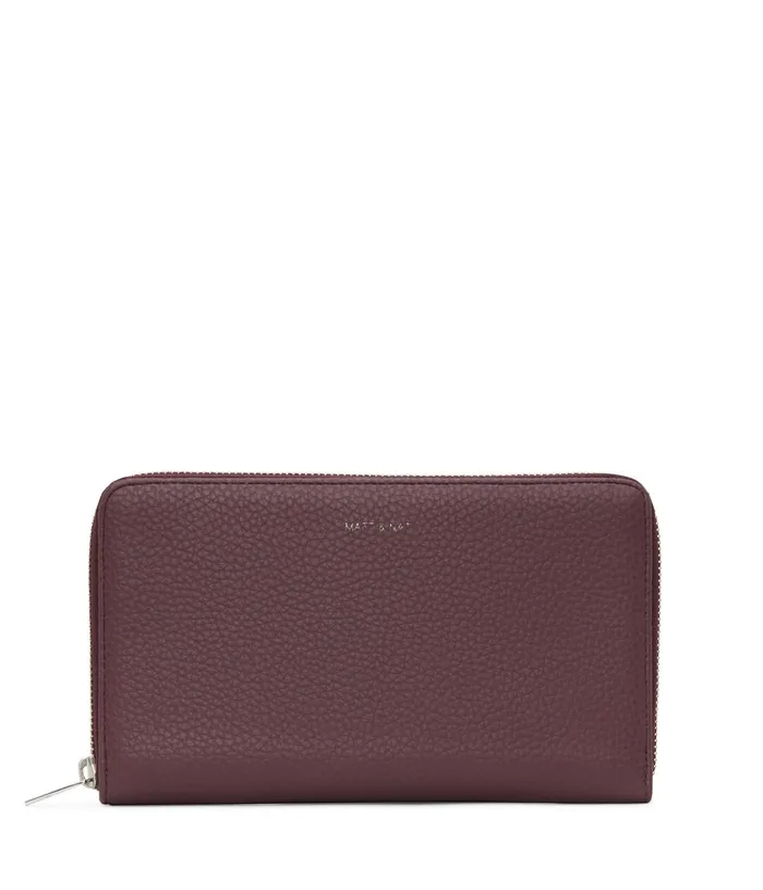 Women Trip Vegan Travel Wallet 8211 Purity Moon Matt and Nat Travel