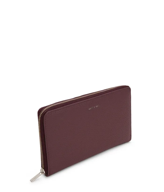 Women Trip Vegan Travel Wallet 8211 Purity Moon Matt and Nat Travel