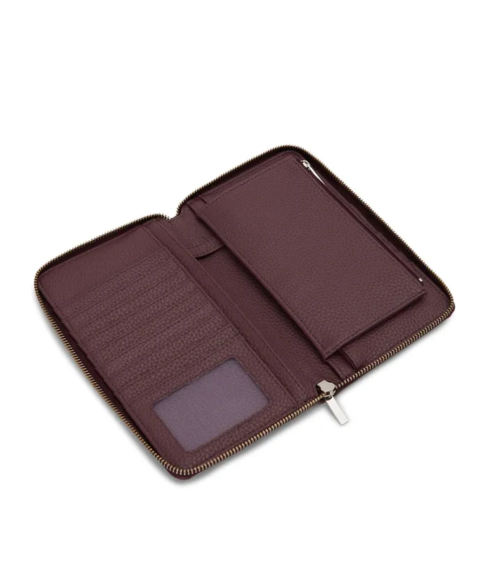 Women Trip Vegan Travel Wallet 8211 Purity Moon Matt and Nat Travel