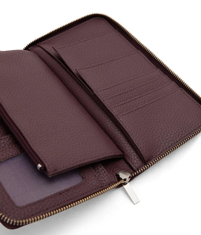 Women Trip Vegan Travel Wallet 8211 Purity Moon Matt and Nat Travel
