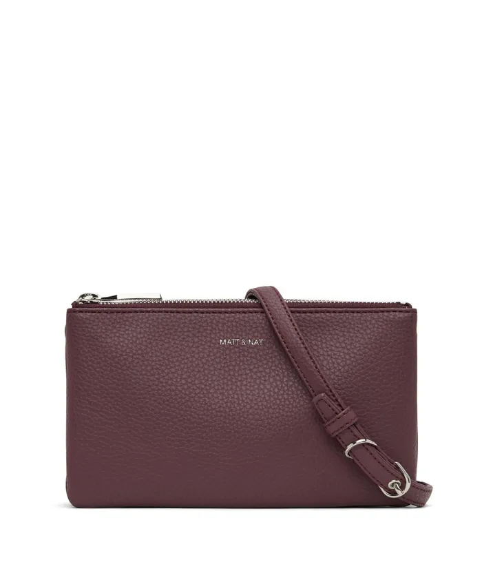 Women Triplet Vegan Crossbody Bag 8211 Purity Moon Matt and Nat Crossbody