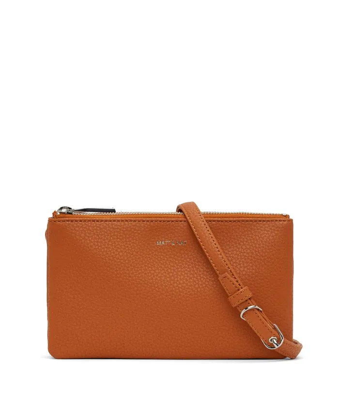 Women Triplet Vegan Crossbody Bag 8211 Purity Prairie Matt and Nat Crossbody