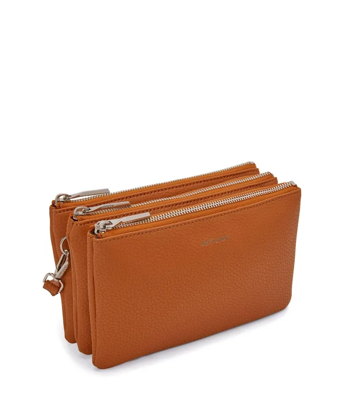 Women Triplet Vegan Crossbody Bag 8211 Purity Prairie Matt and Nat Crossbody