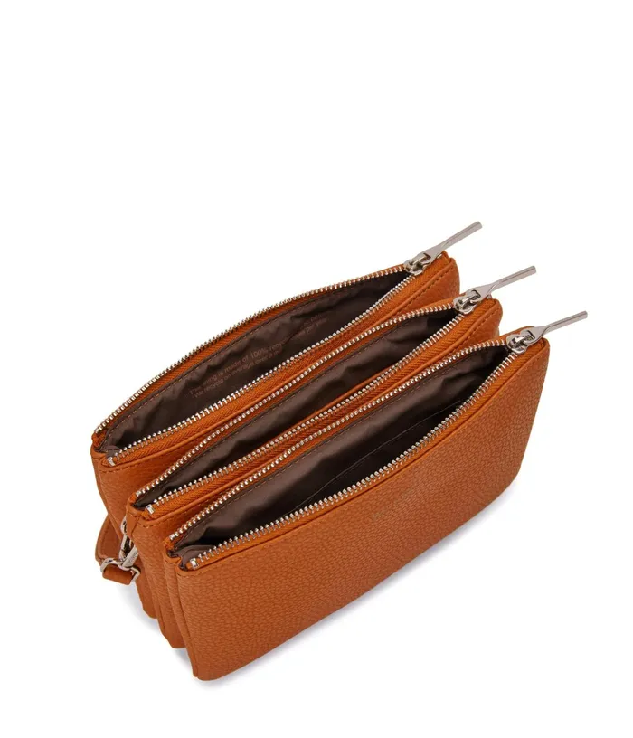 Women Triplet Vegan Crossbody Bag 8211 Purity Prairie Matt and Nat Crossbody