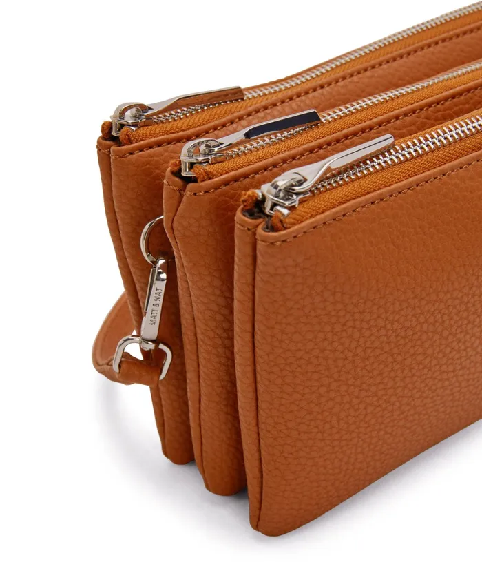 Women Triplet Vegan Crossbody Bag 8211 Purity Prairie Matt and Nat Crossbody
