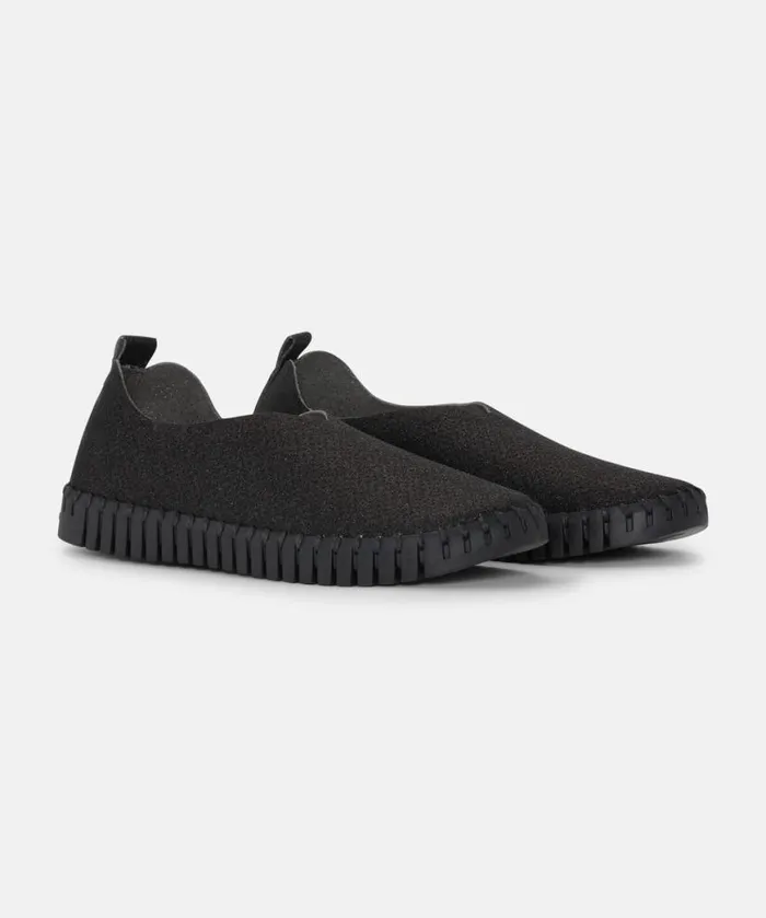 Women Tulip Flats Ilse Jacobsen Flats 8211 Black Black