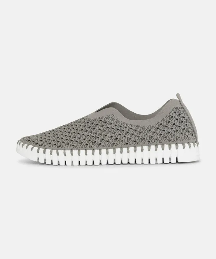 Women Tulip Flats Ilse Jacobsen Flats 8211 Grey Women Tulip Flats Ilse Jacobsen Flats 8211 Grey