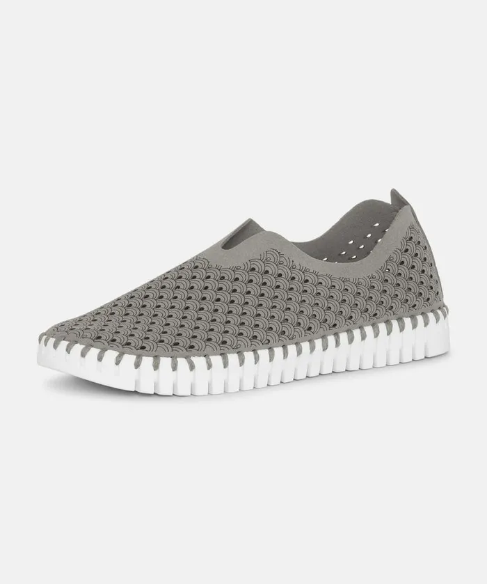 Women Tulip Flats Ilse Jacobsen Flats 8211 Grey Women Tulip Flats Ilse Jacobsen Flats 8211 Grey